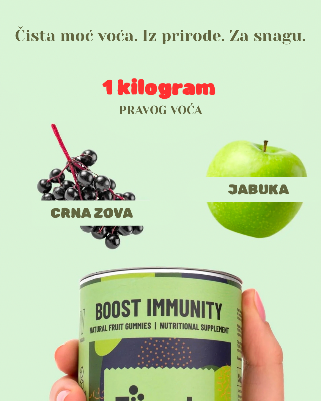 Boost immunity