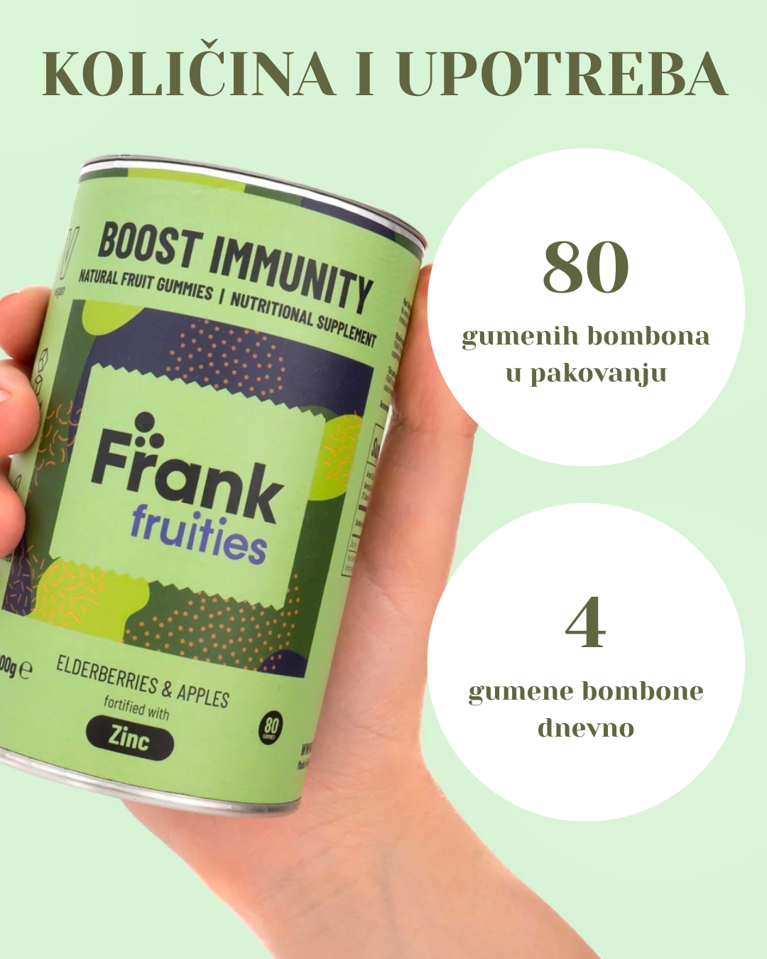 Boost immunity