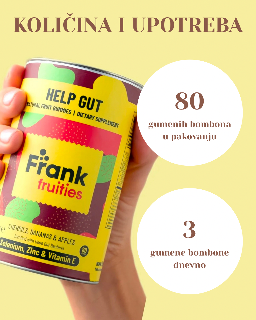 Help gut