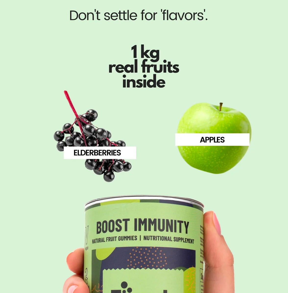 Boost immunity